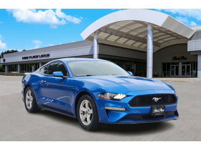 Used 2020 Ford Mustang EcoBoost with VIN 1FA6P8TH5L5178733 for sale in Arlington, TX