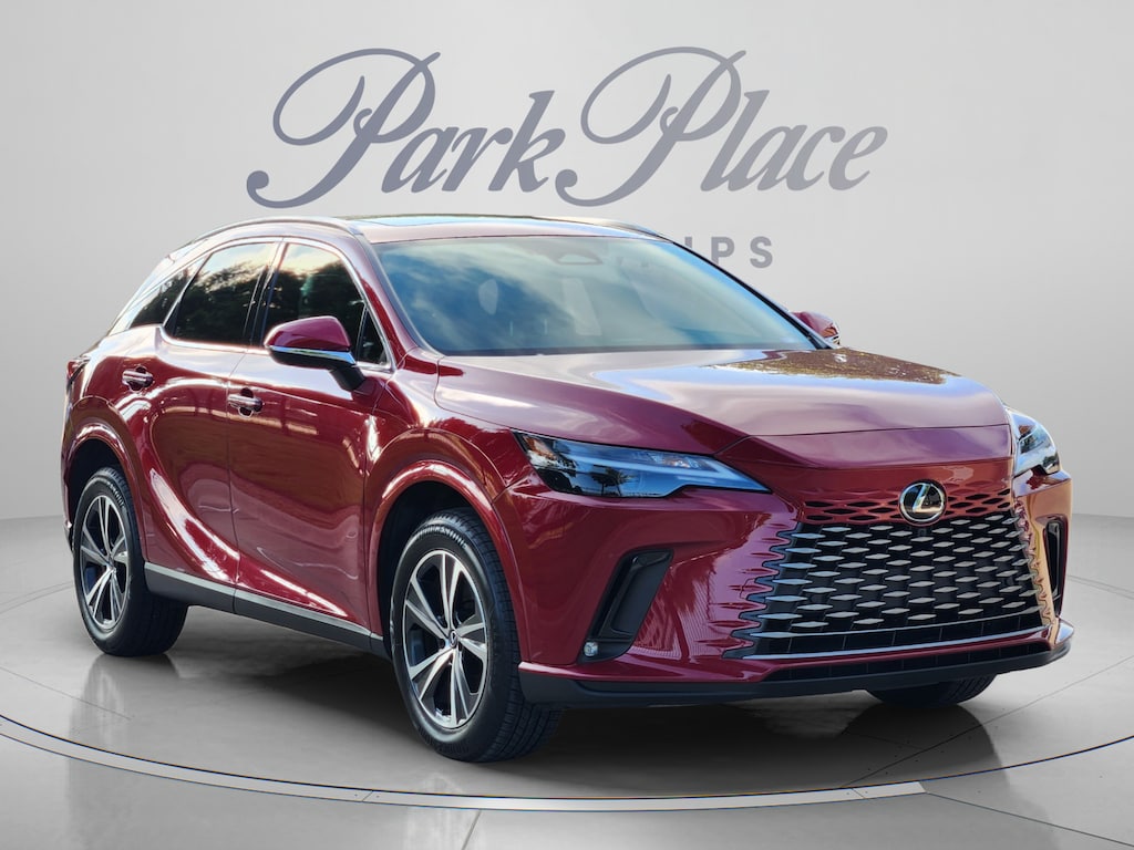 Certified 2025 Lexus RX RX 350 Premium SUV