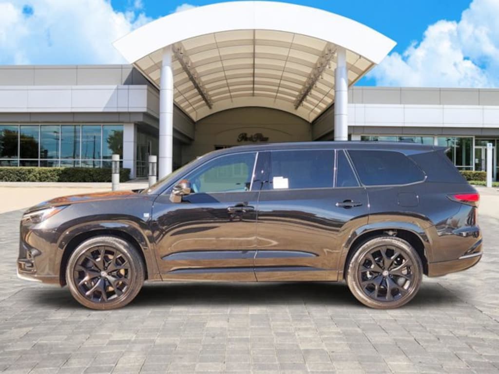 New 2026 Lexus TX 350 F SPORT Handling Sport Utility