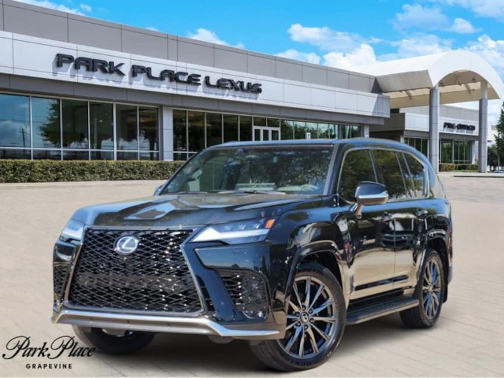 New 2025 Lexus LX 600 F SPORT Sport Utility