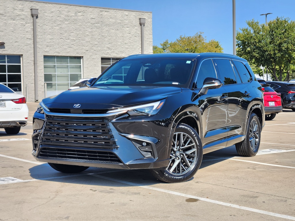 Certified 2026 Lexus TX 350 PREMIUM AWD SUV