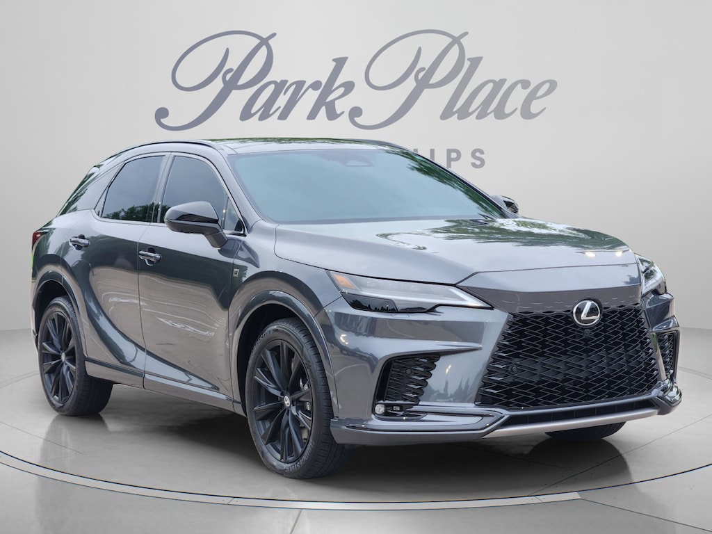 New 2026 Lexus RX 500h F SPORT Performance Sport Utility