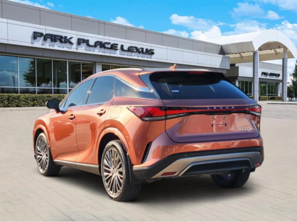Certified 2023 Lexus RX 350h LUXURY SUV
