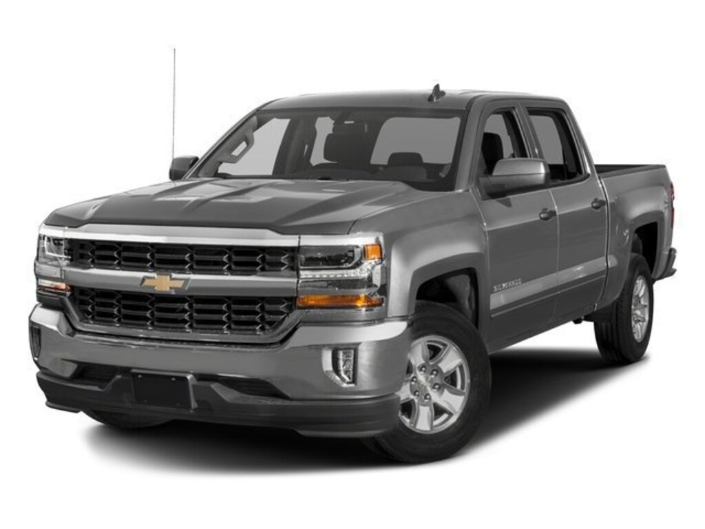 Used 2018 Chevrolet Silverado 1500 LT Truck Crew Cab
