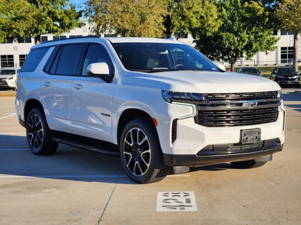 Used 2021 Chevrolet Tahoe RST SUV