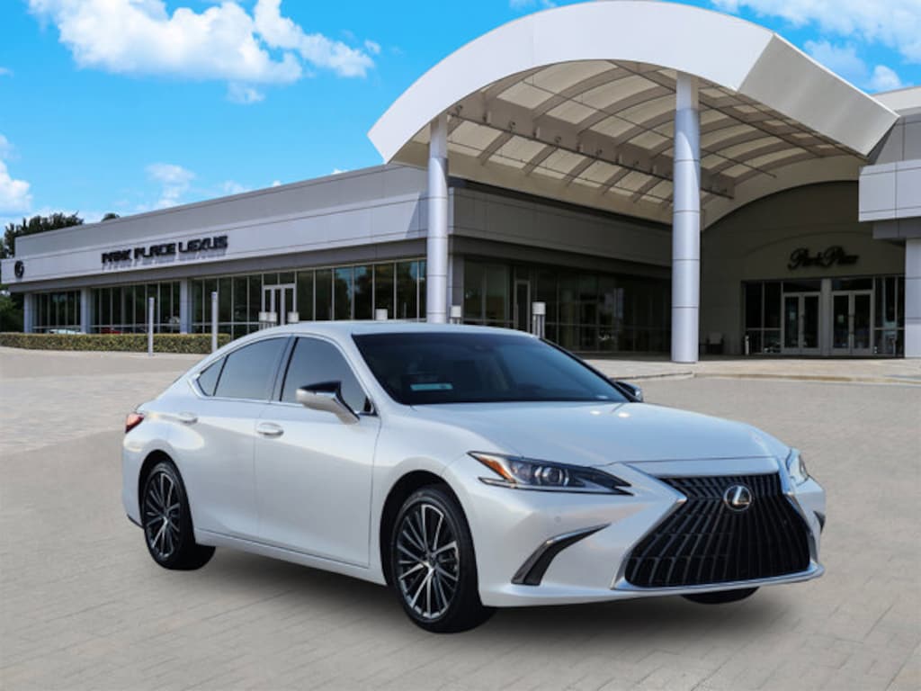 Certified 2025 Lexus ES 350 Sedan