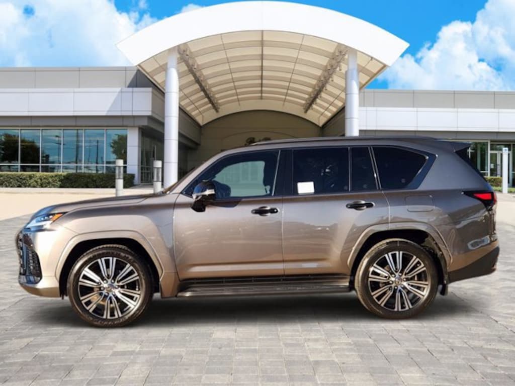 New 2026 Lexus LX 600 Luxury Sport Utility