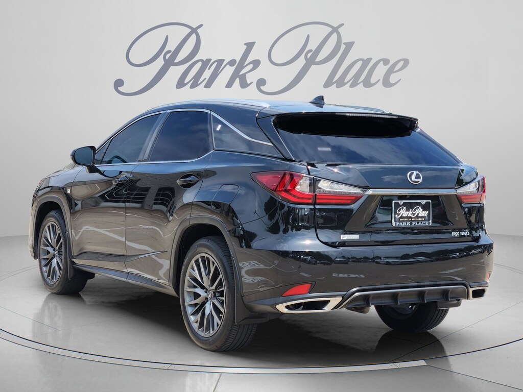 Used 2022 Lexus RX RX 350 F SPORT Handling SUV