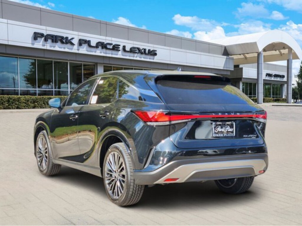 New 2026 Lexus RX 450h+ Luxury Sport Utility