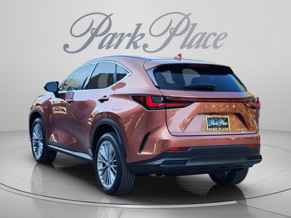 New 2026 Lexus NX 350 Luxury Sport Utility