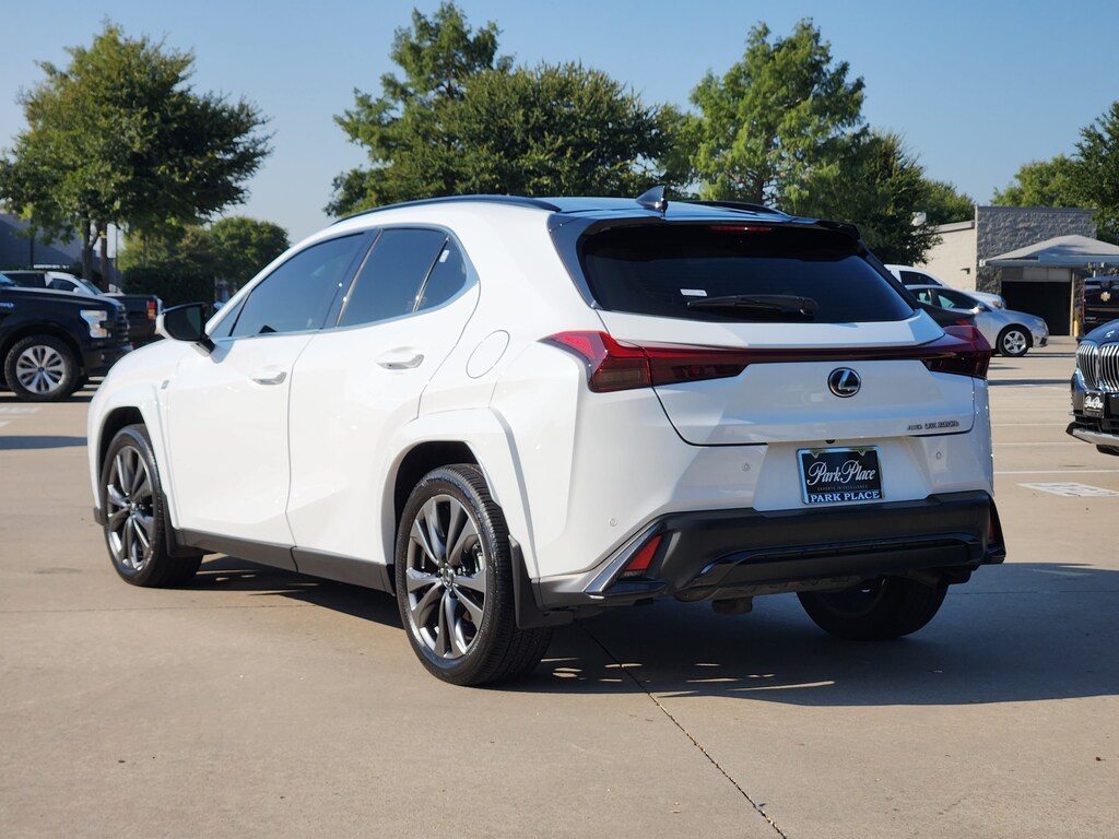 Certified 2024 Lexus UX 250h F SPORT HANDLING AWD SUV