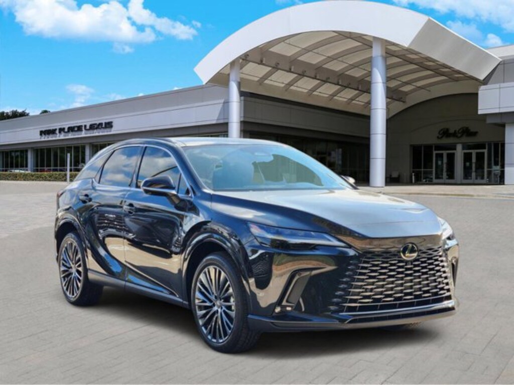 New 2026 Lexus RX 450h+ Luxury Sport Utility