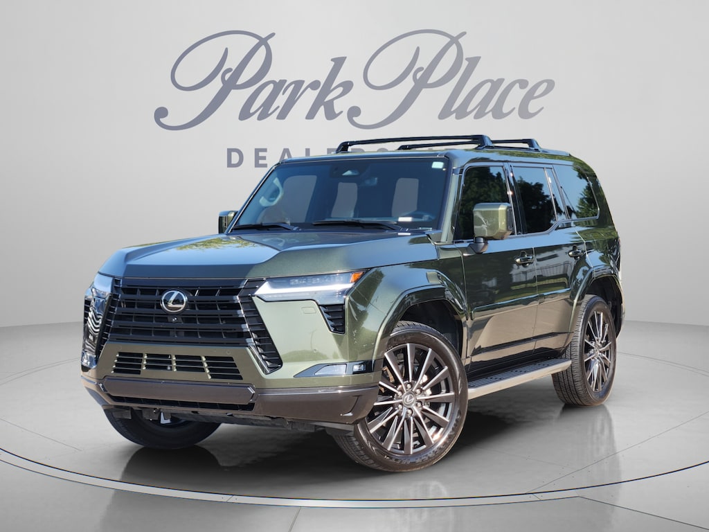 Certified 2025 Lexus GX 550 LUXURY SUV