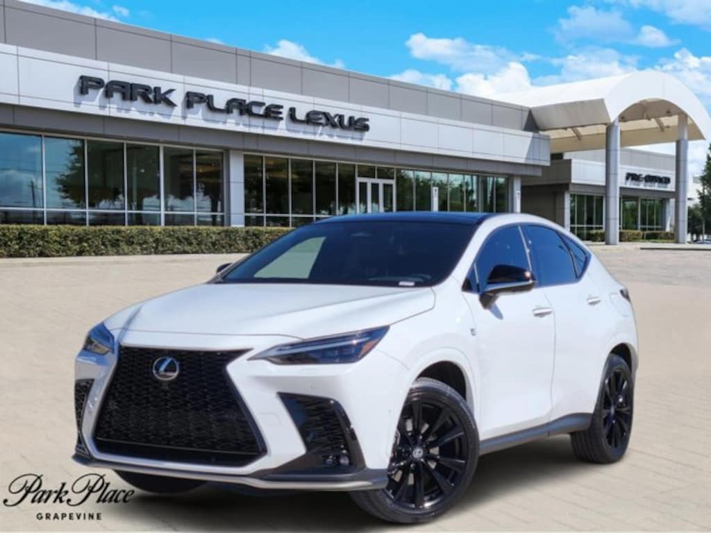 New 2026 Lexus NX 350 F SPORT Handling Sport Utility