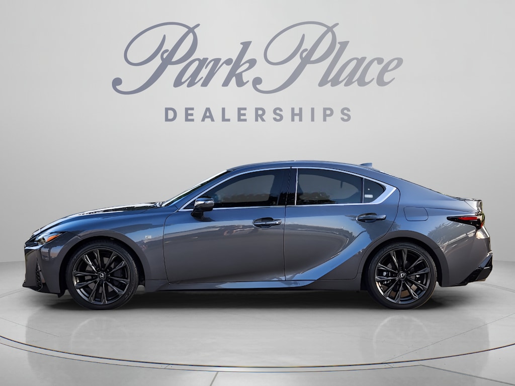 Certified 2025 Lexus IS 350 F SPORT DESIGN Sedan