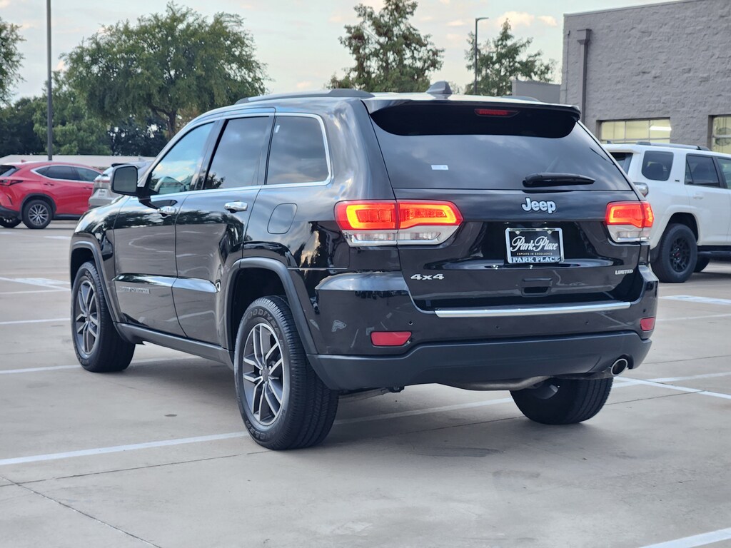 Used 2019 Jeep Grand Cherokee Limited SUV