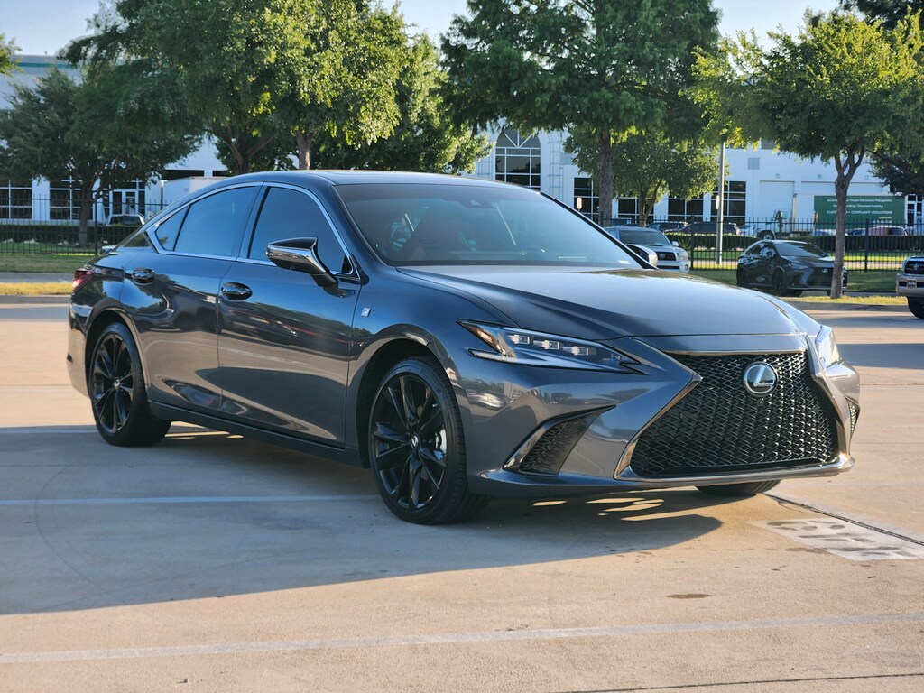 Used 2024 Lexus ES ES 350 F SPORT Handling Sedan