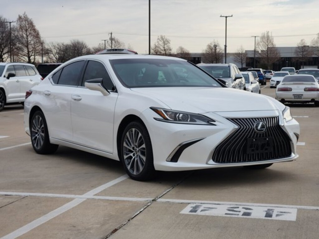 Used 2021 Lexus ES ES 350 Luxury Sedan