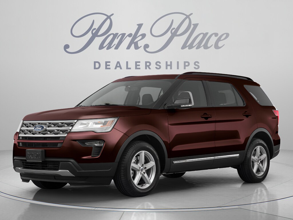 Used 2018 Ford Explorer Limited SUV