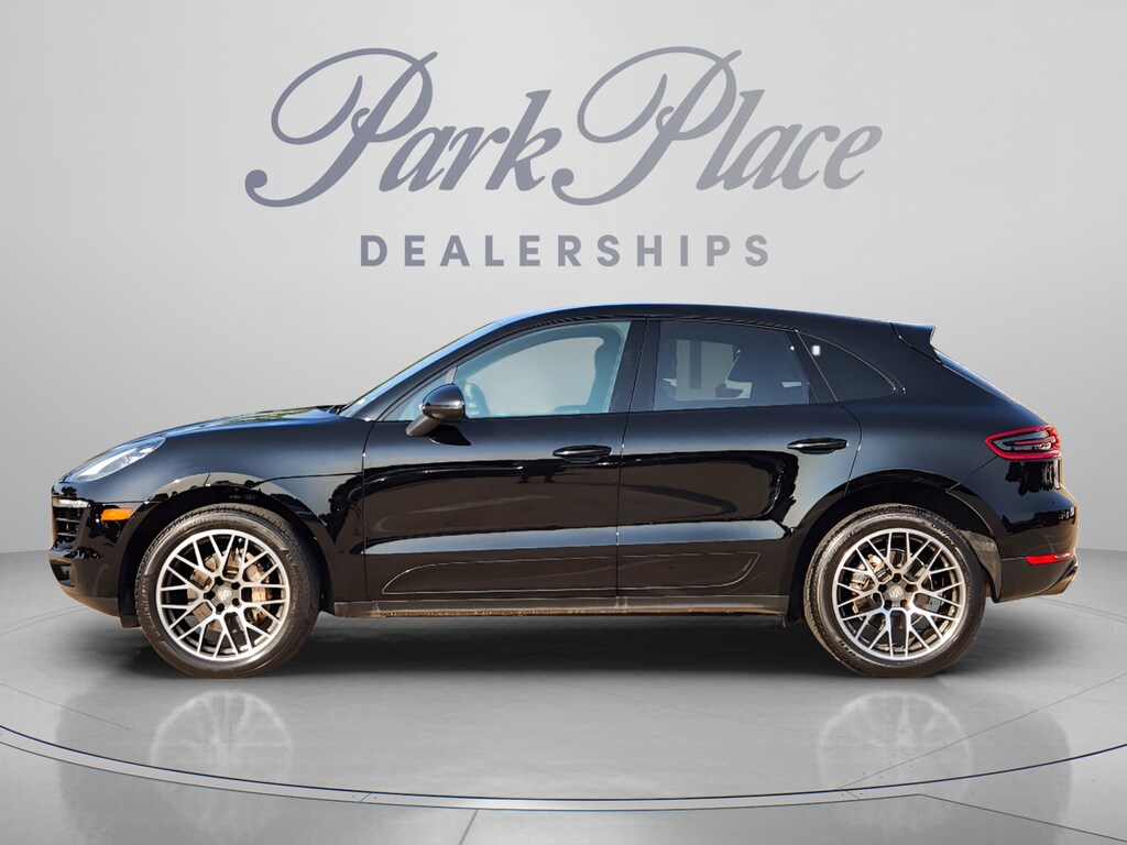 Used 2017 Porsche Macan S SUV