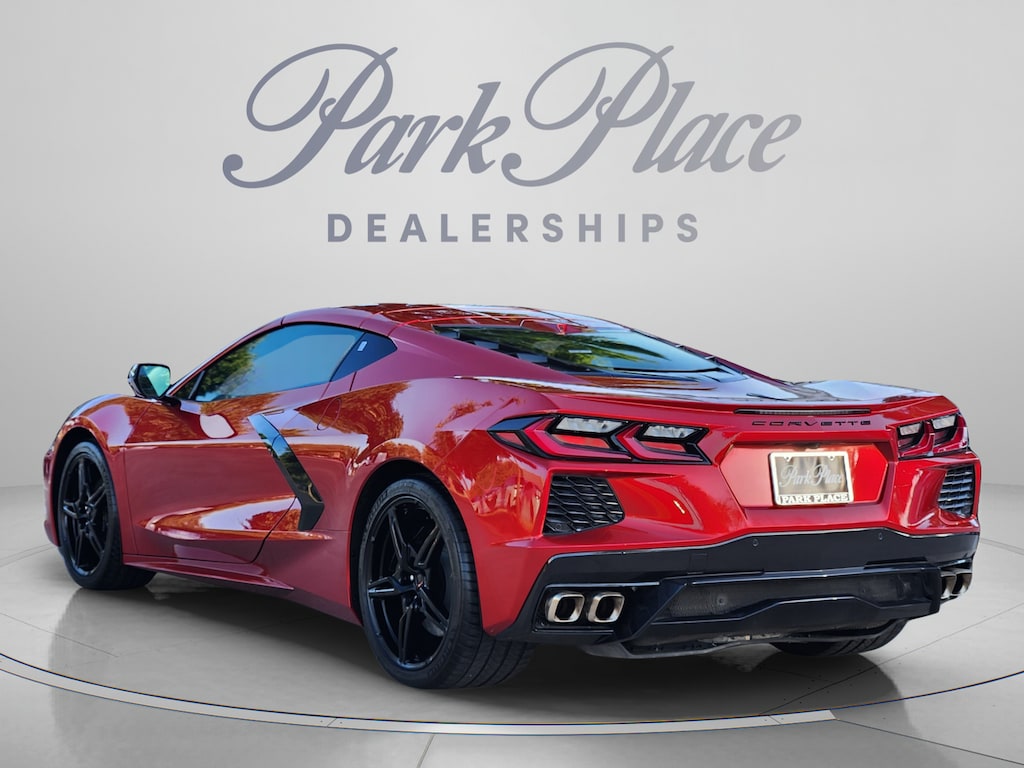 Used 2021 Chevrolet Corvette 2LT Coupe
