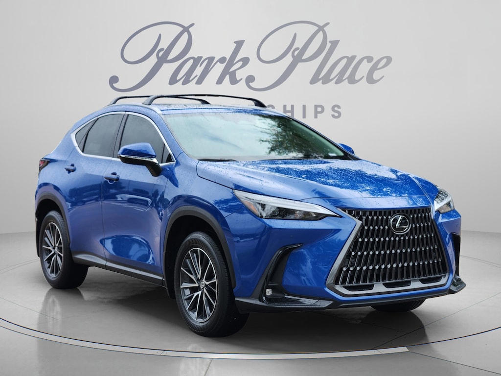 Certified 2025 Lexus NX 250 SUV