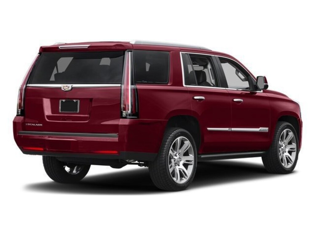 Used 2018 Cadillac Escalade Premium Luxury SUV