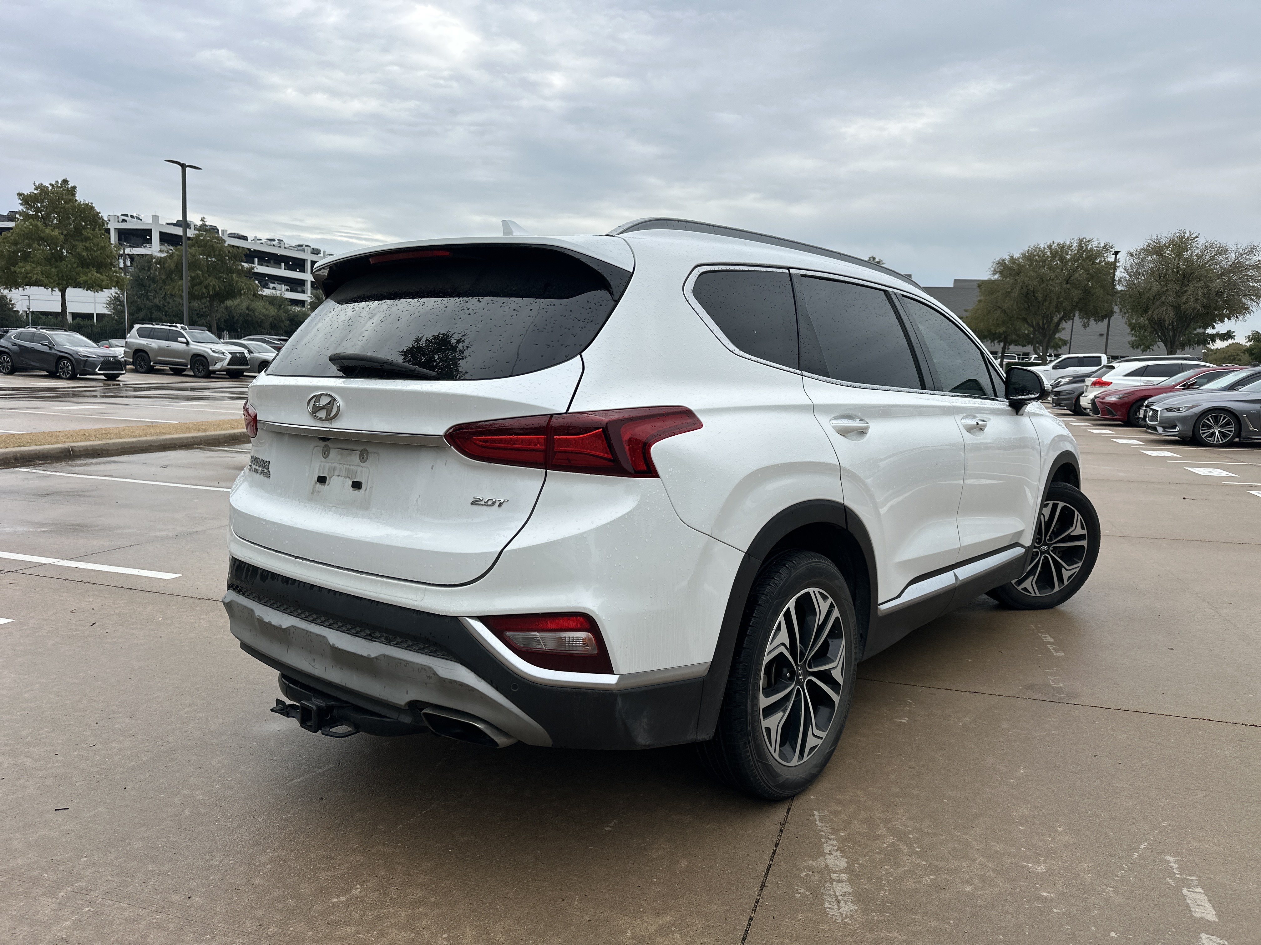 Used 2019 Hyundai Santa Fe Ultimate SUV