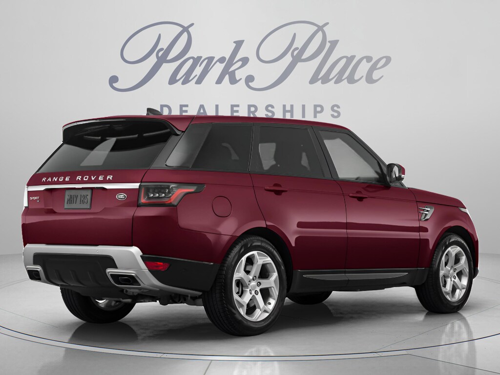 Used 2020 Land Rover Range Rover Sport SVR SUV