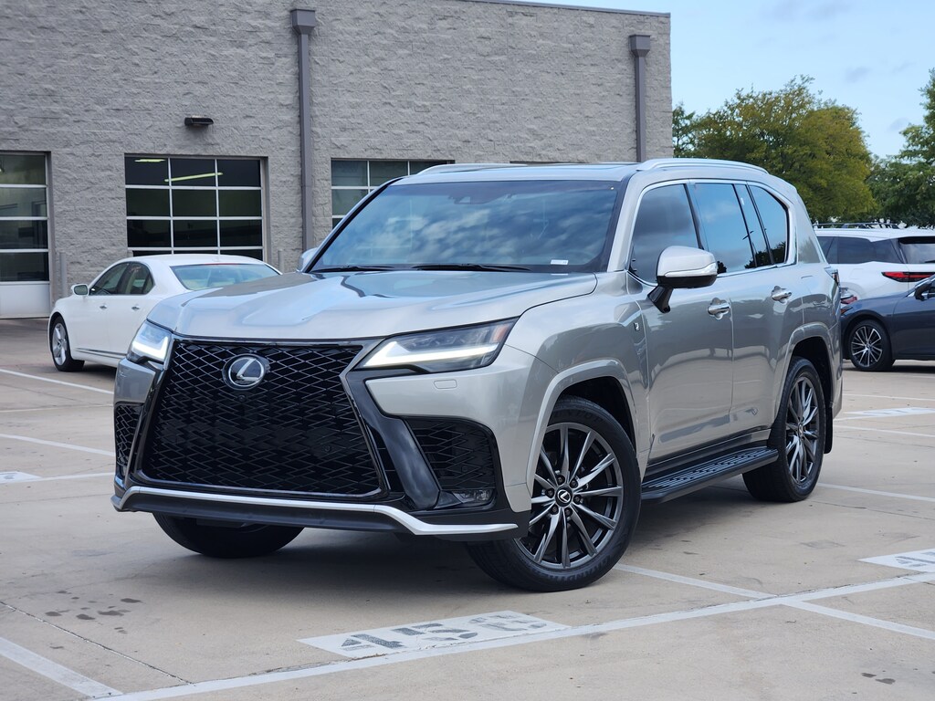 Used 2024 Lexus LX LX 600 F SPORT SUV