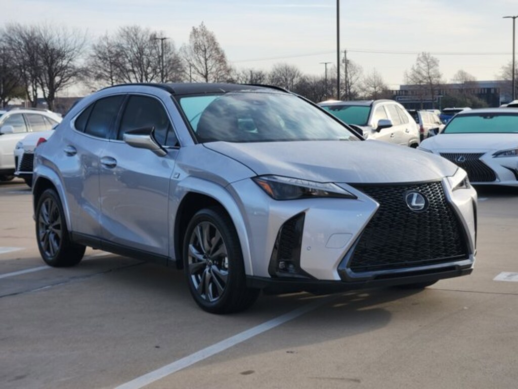 Used 2024 Lexus UX 250h F SPORT Handling SUV