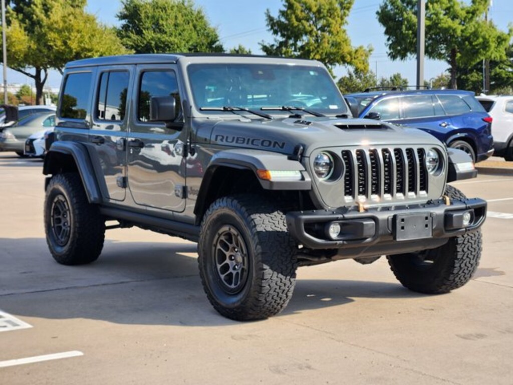 Used 2023 Jeep Wrangler Rubicon 392 SUV