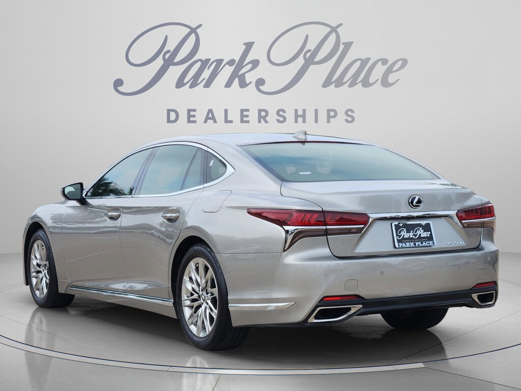 Used 2018 Lexus LS LS 500 Sedan