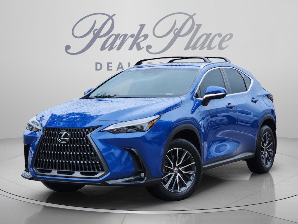 Certified 2025 Lexus NX 250 SUV