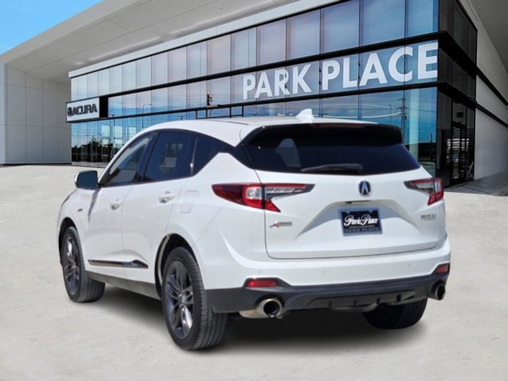 Used 2023 Acura RDX w/A-Spec Package SUV