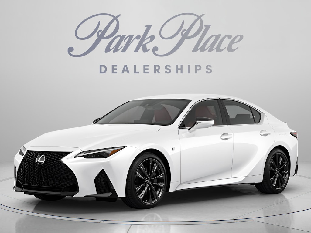 Used 2021 Lexus IS IS 350 F SPORT Sedan