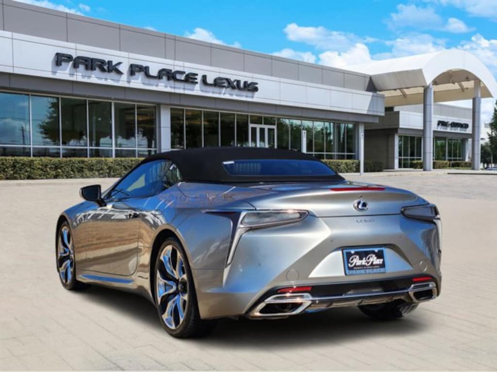 Certified 2022 Lexus LC 500 CONVERTIBLE Convertible