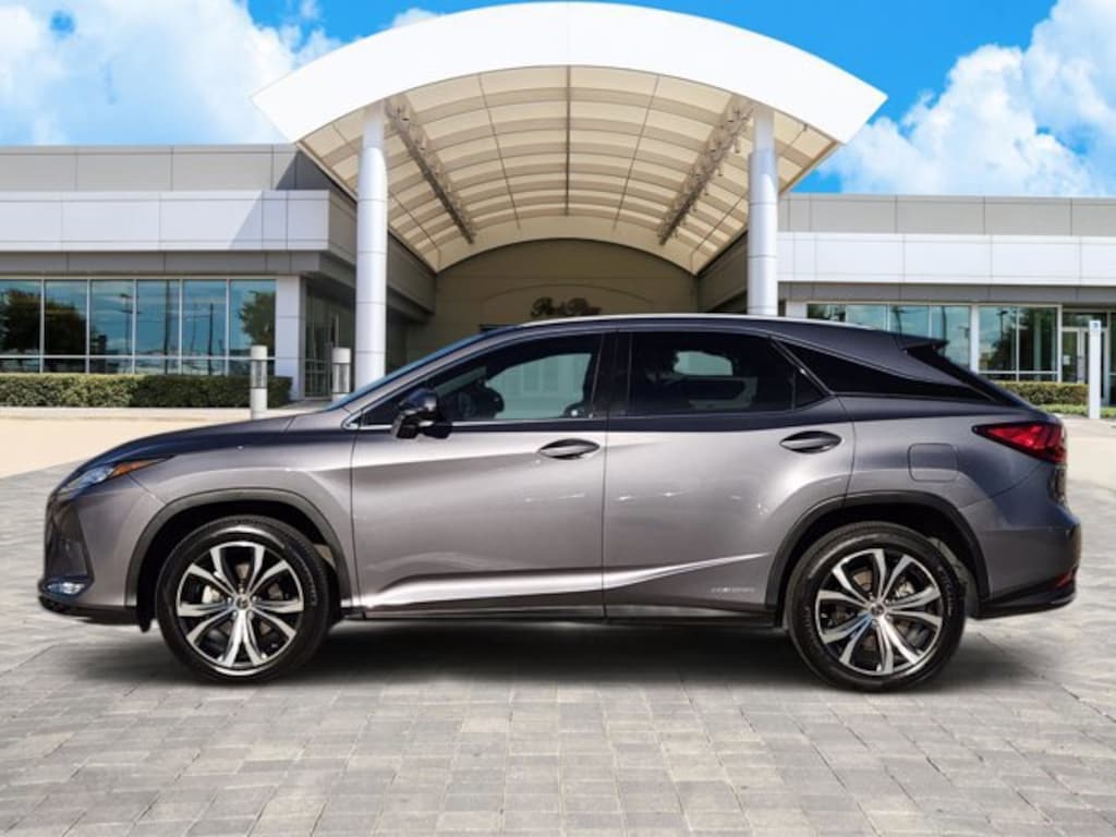 Certified 2022 Lexus RX 450h AWD SUV