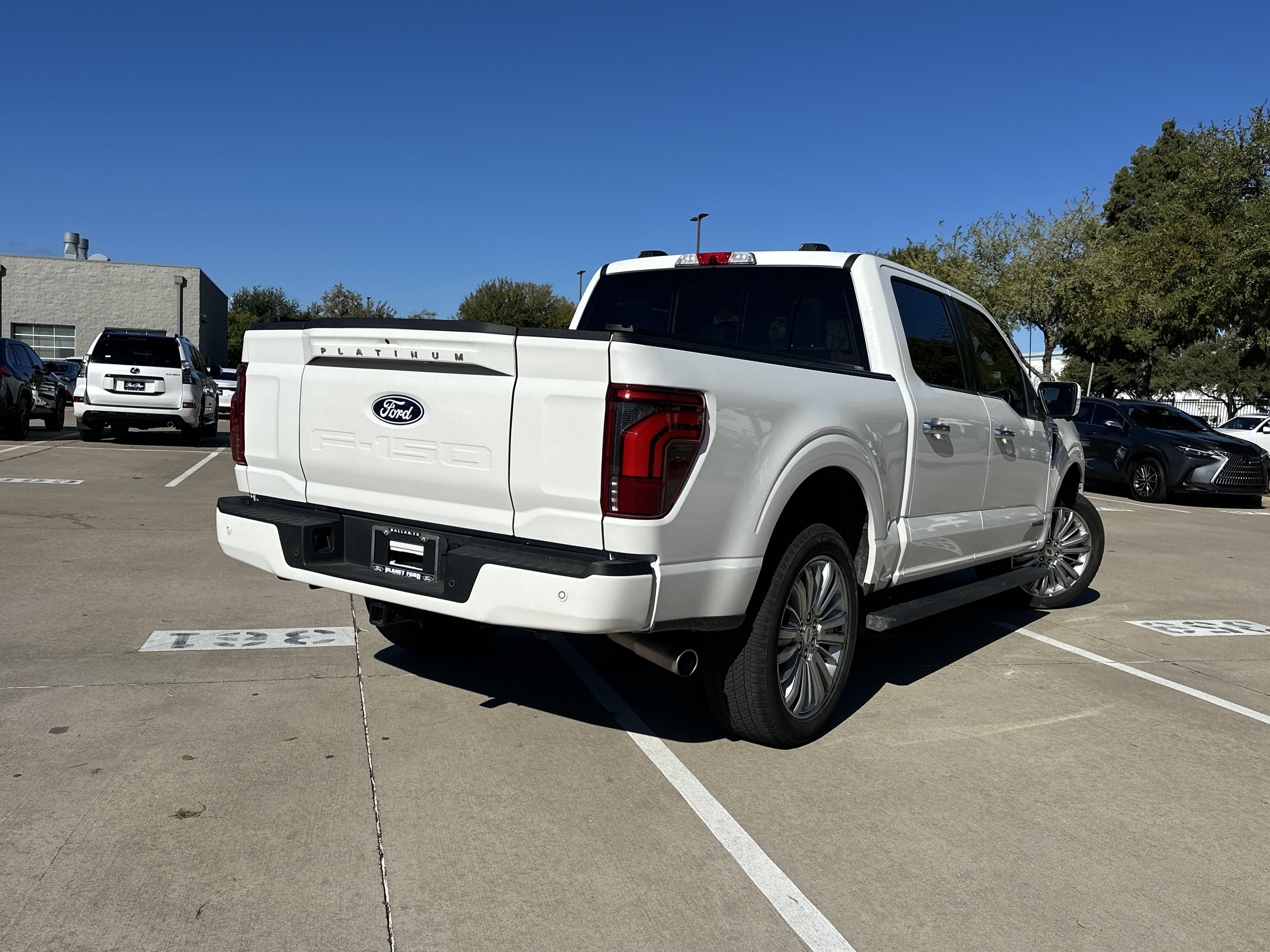 Used 2025 Ford F-150 Platinum Truck SuperCrew Cab