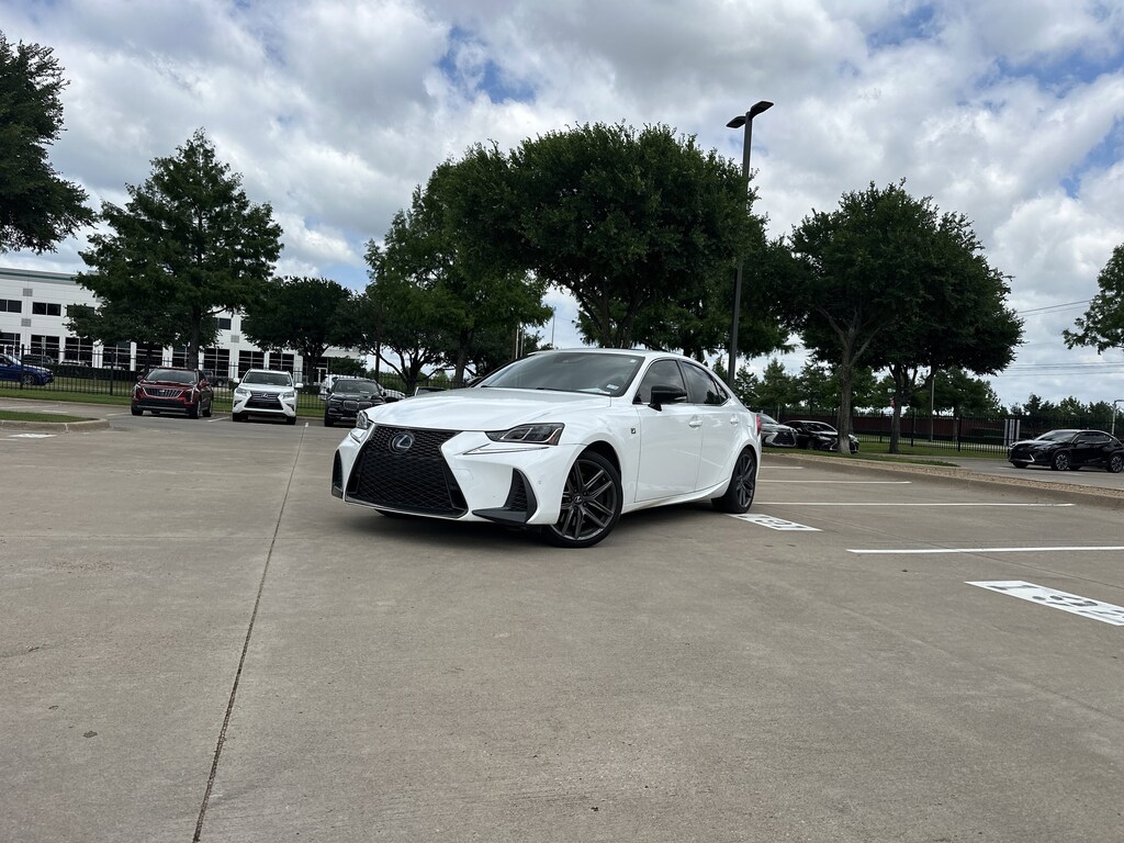 Used 2020 Lexus IS IS 300 F SPORT Sedan