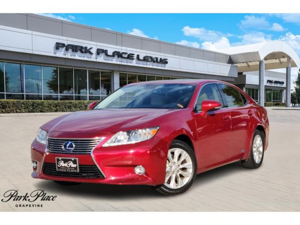 Used 2014 Lexus ES 300h Hybrid Sedan