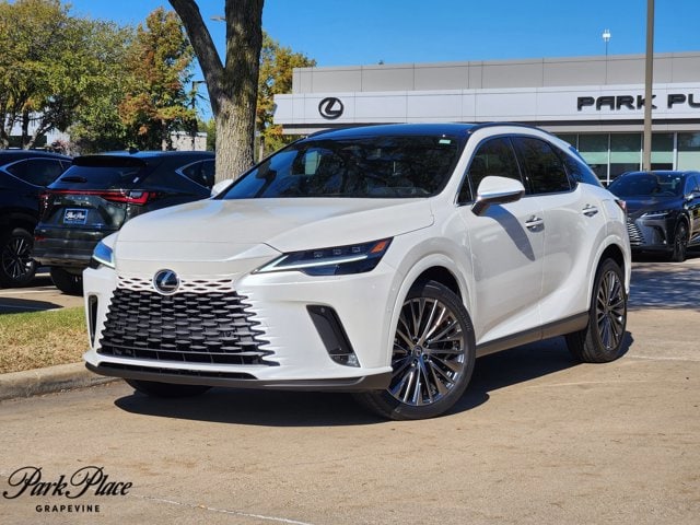 2026 Lexus RX PHEV 450h+'s photo