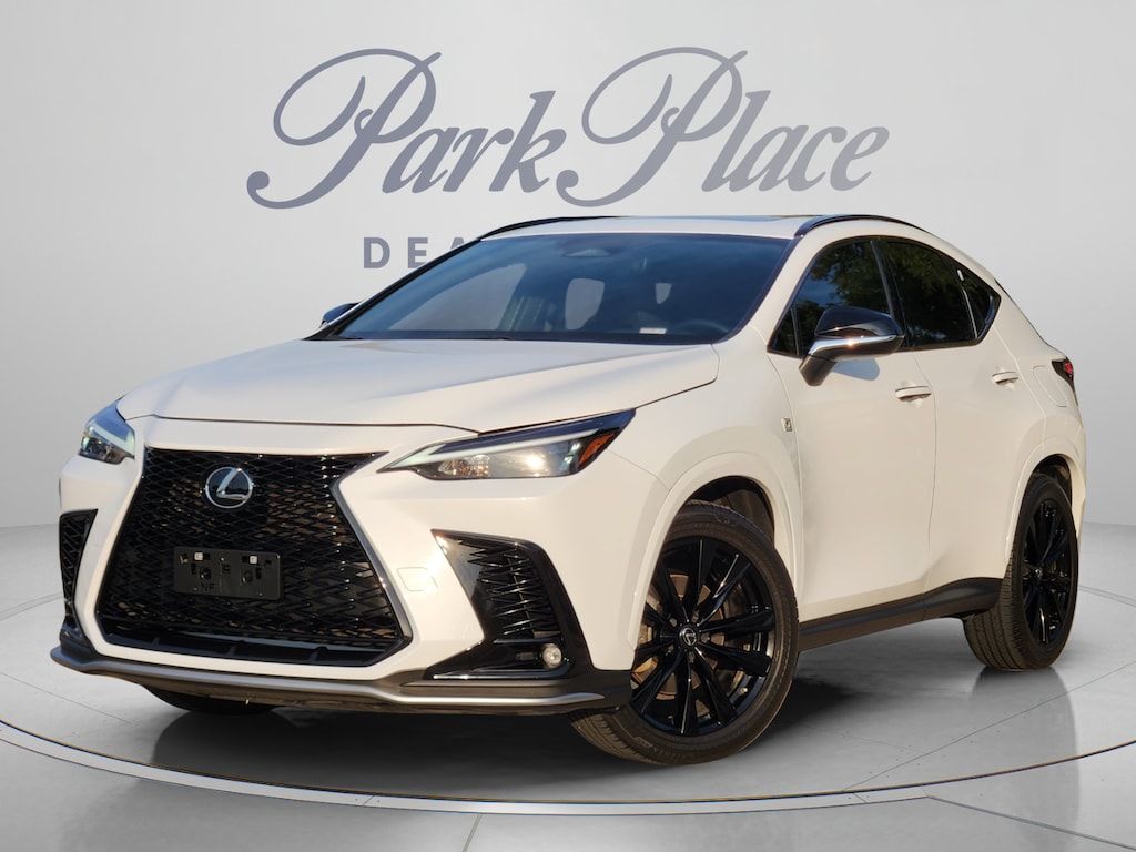 Certified 2022 Lexus NX 350 F SPORT HANDLING AWD SUV
