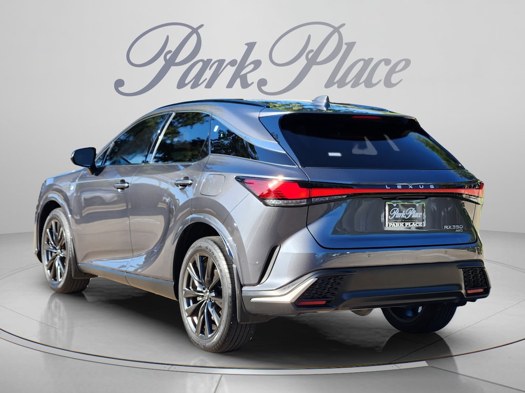 Certified 2024 Lexus RX 350 F SPORT HANDLING AWD SUV