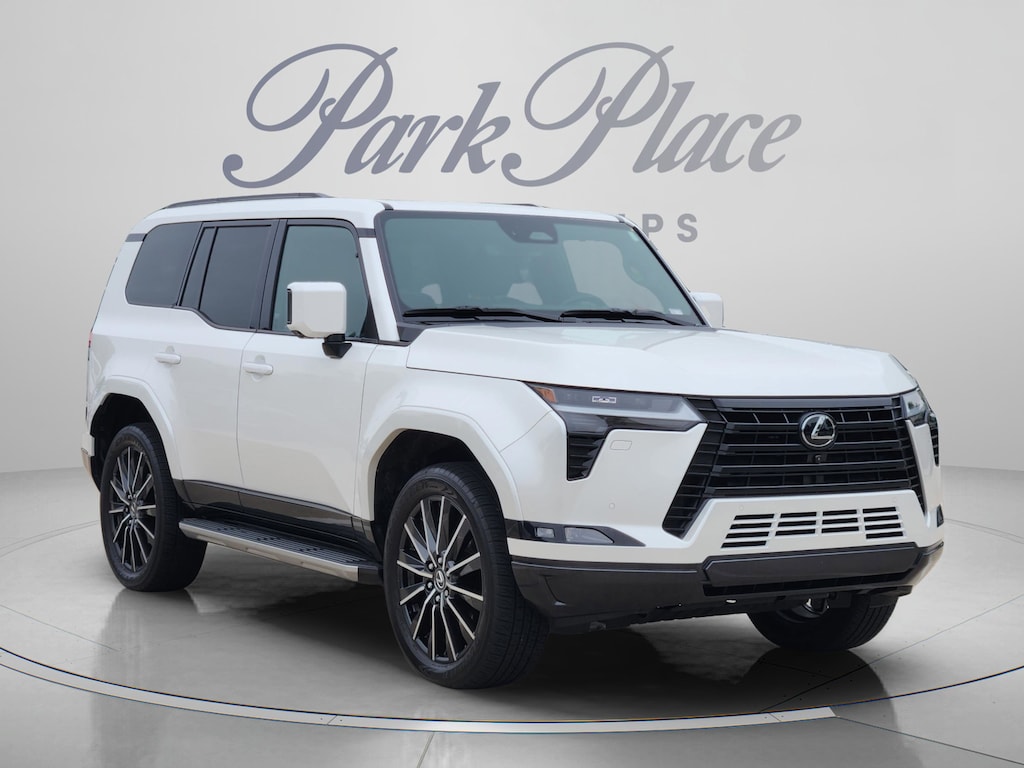 Certified 2024 Lexus GX 550 LUXURY SUV