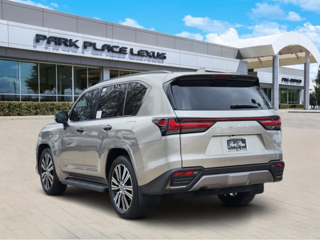 New 2026 Lexus LX 700h Luxury Sport Utility