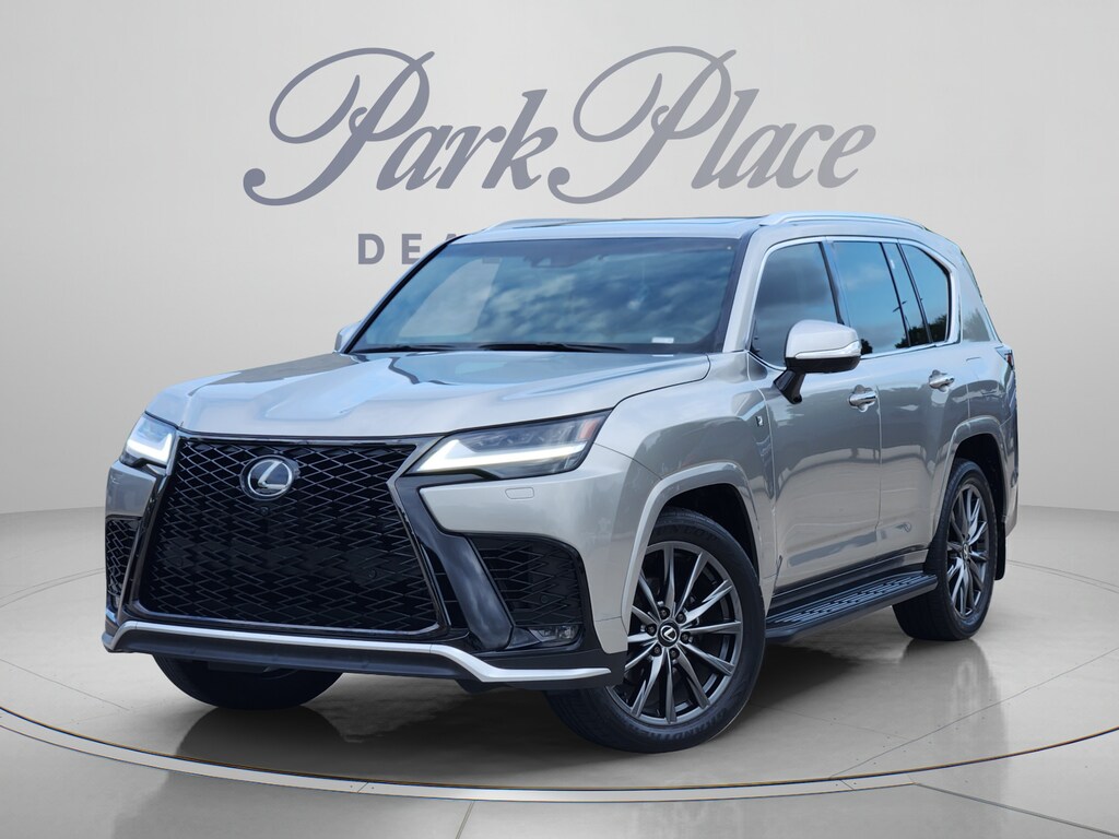 Used 2024 Lexus LX LX 600 F SPORT SUV
