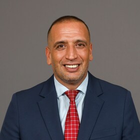 Staff member Ash Afrouzi from ID_1083db