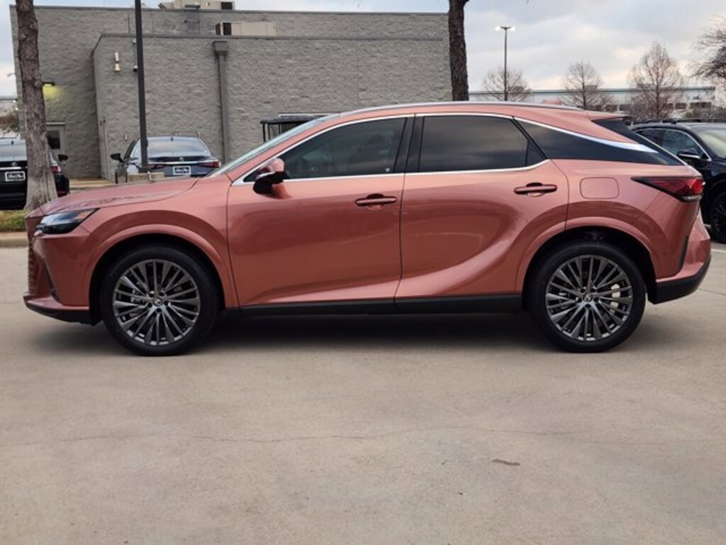 New 2026 Lexus RX 350h Luxury Sport Utility