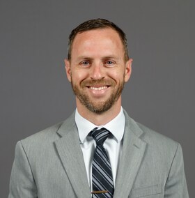 Staff member Brian Clissold from ID_1083db